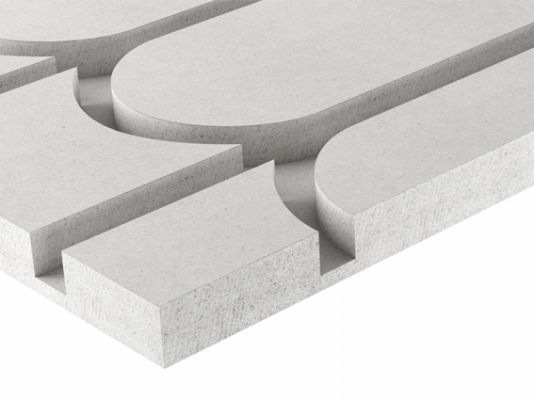 Anpassungsfähiges System für jede Raumgeometrie