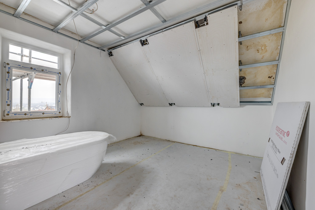 Installation Deckenmodule