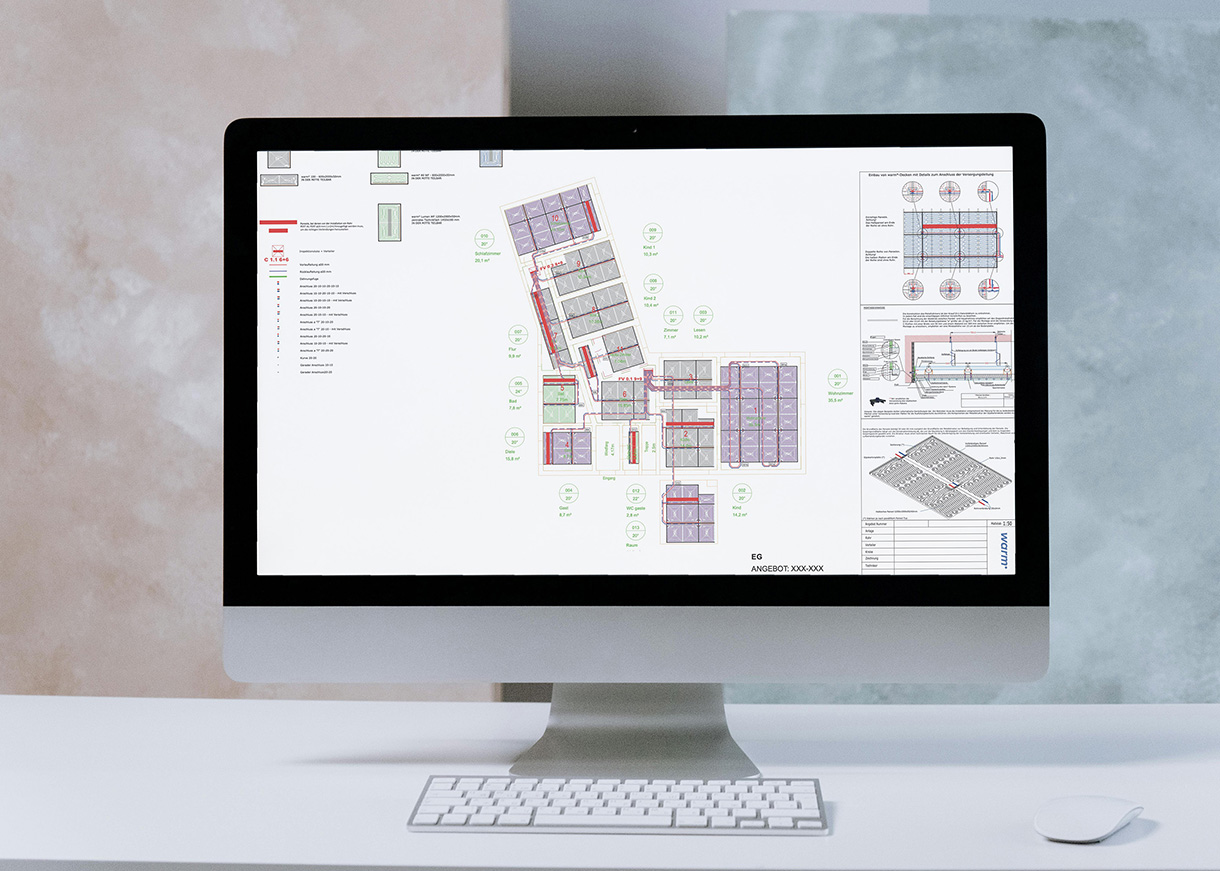Planung und Vermessung